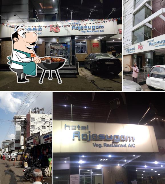 Look at the photo of Rajasugam Veg Restaurant