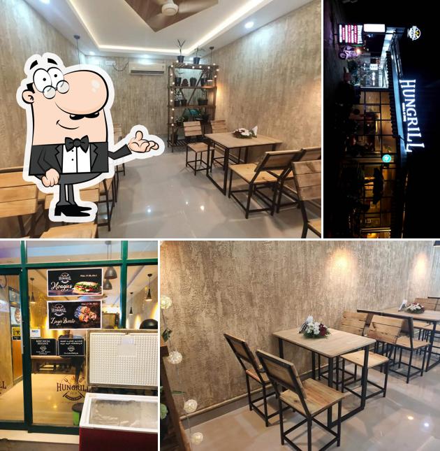Check out how Hungrill Hub - GRILL and BBQ looks inside
