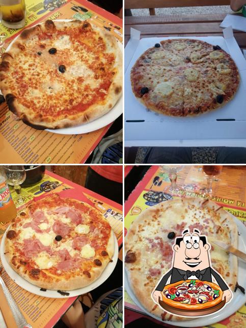 Commandez des pizzas à La Moule Gourmande