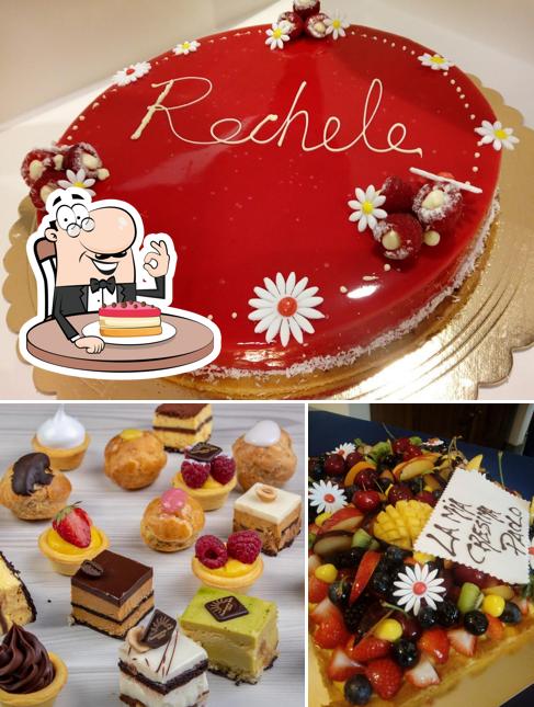 Cheesecake al Pasticceria Sole di Robetti Luca