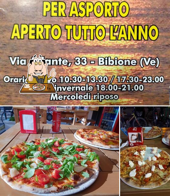 Ordina una pizza a Pizza Sole da Annare'