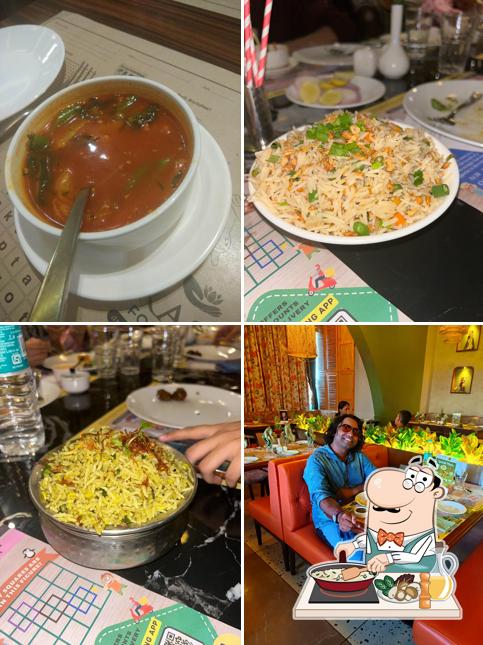 Fried rice at Prasad Food Divine
