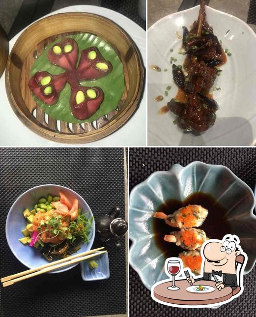 Meals at Shibuya Food & Bar
