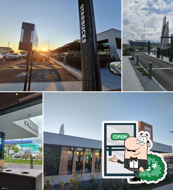 Guarda gli esterni di Starbucks - Erbusco DriveThru