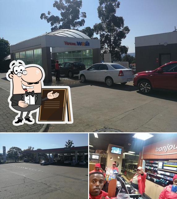 TotalEnergies Southgate Service Station, Pietermaritzburg
