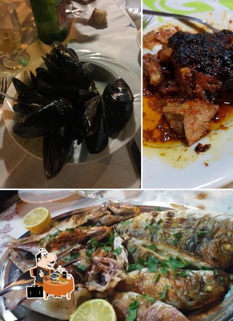 Cozze al Trattoria la Timpa