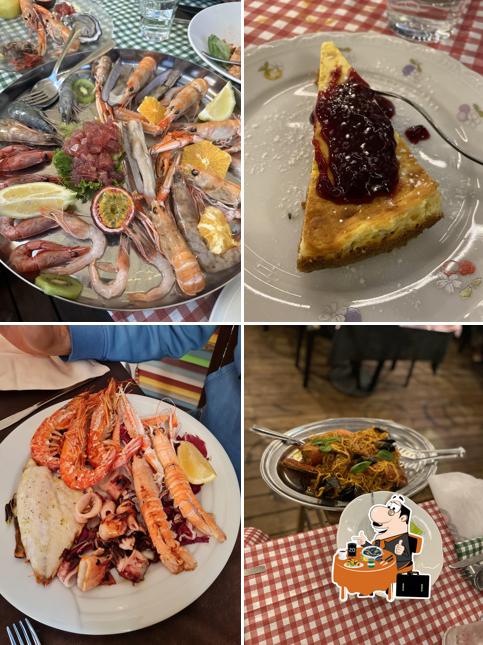 Cozze al Ristorante Trattoria Il Mare