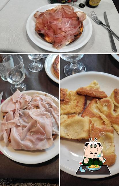 Cibo al Pizzeria Salsa Rossa