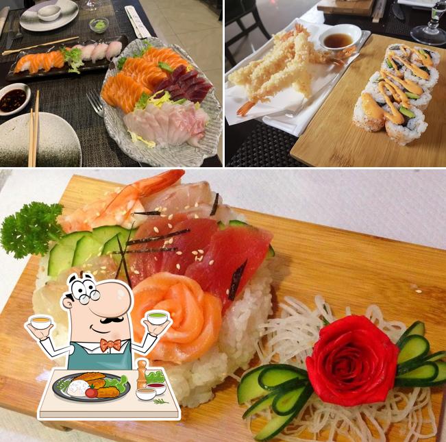 Platti al Sushi fiore （RAN）