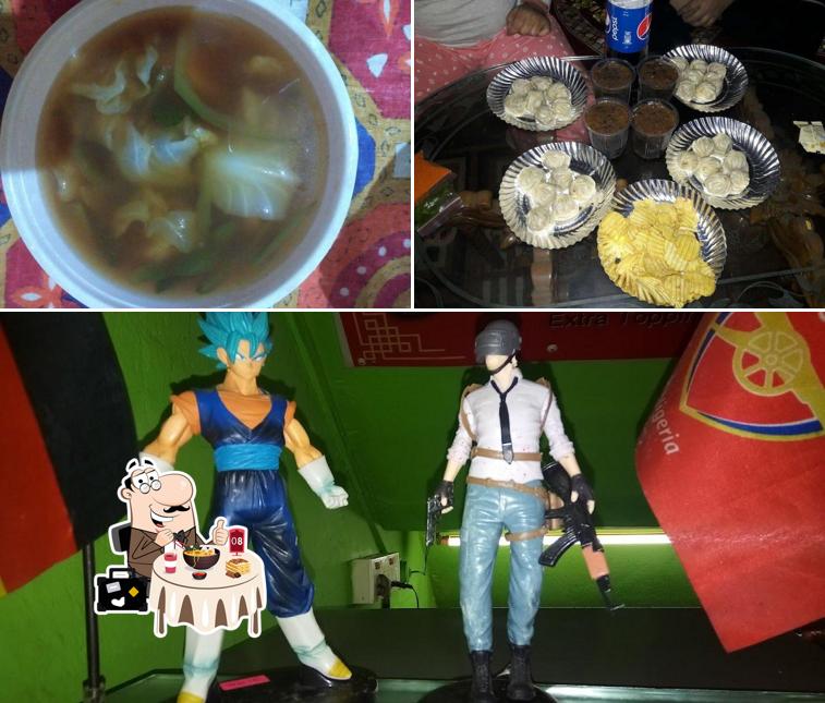 Meals at Momo Hut