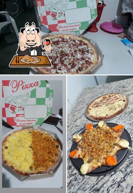 No Valentina pizzas, você pode desfrutar de pizza