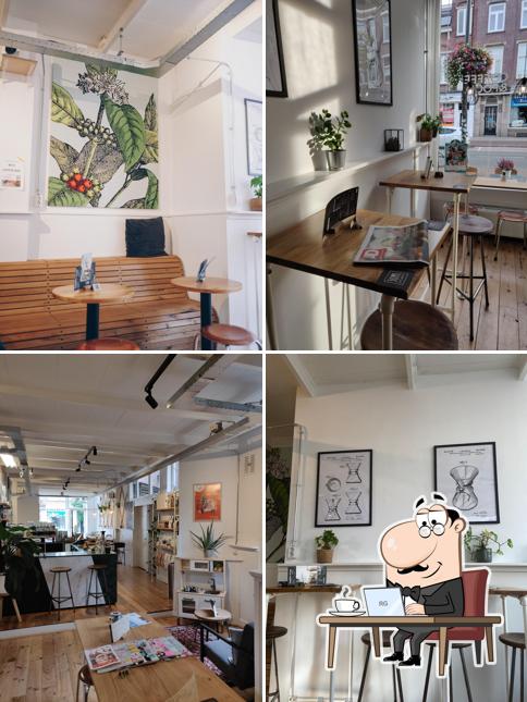 30ML Coffee & Food - Nachtegaalstraat Utrecht