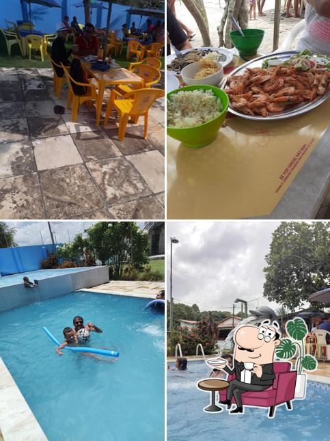 Veja imagens do interior do Balneário, Restaurante e Pousada 'O Cantinho da Patricia e Tony'