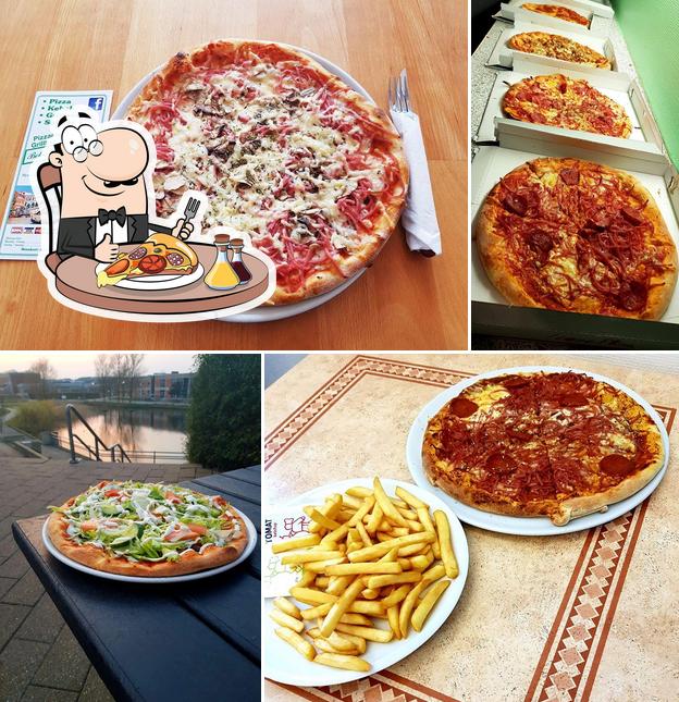 Essayez des pizzas à Bella Italia