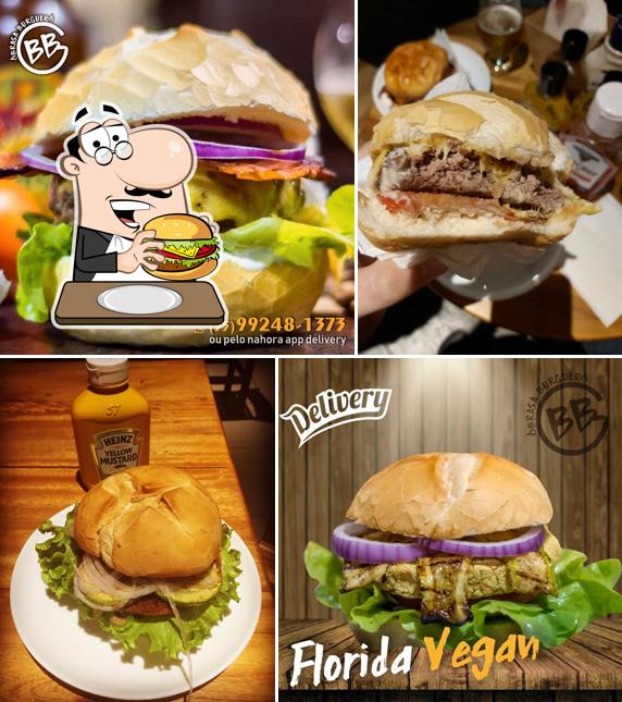Consiga um hambúrguer no Brasa Burguer