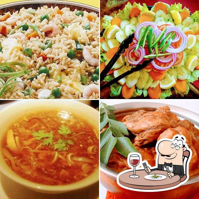 BLUE FLAME CAFE, India Restaurant reviews