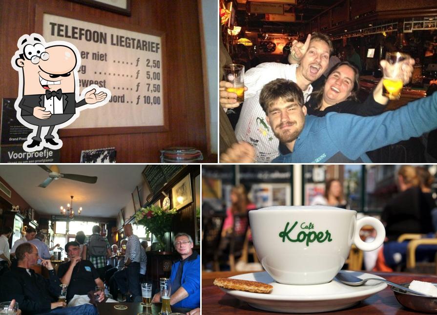 Взгляните на изображение кафе "Café Koper"