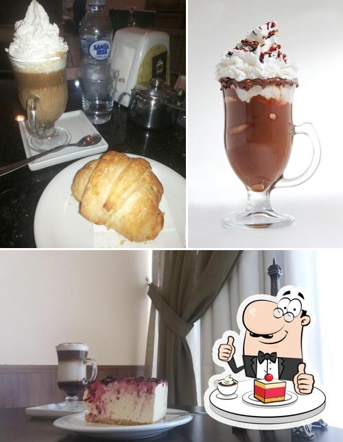 Peça uma das opções doces
