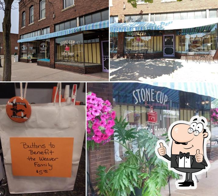 Stone Cup Coffee House & Stone's Deli in Escanaba Restaurant menu and