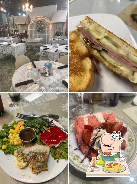 Chocolate Angel Cafe & Tea Room in Plano Restaurant menu and reviews