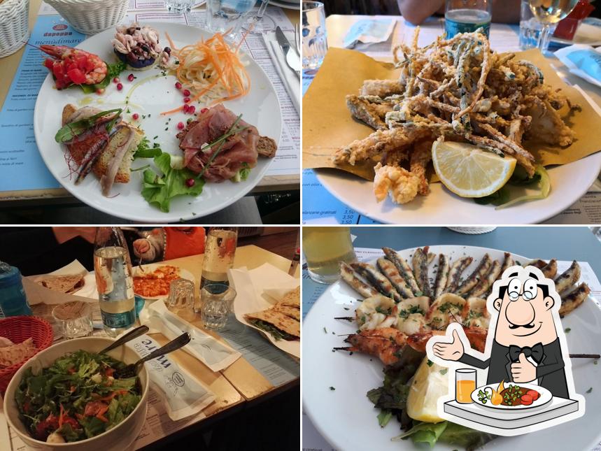 Platti al DaPeppe Mare - Piadineria Osteria