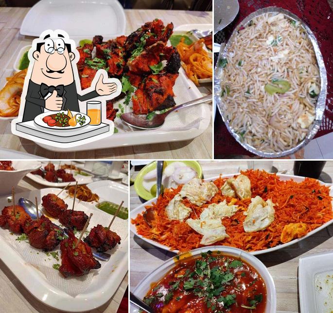 Meals at Good Luck