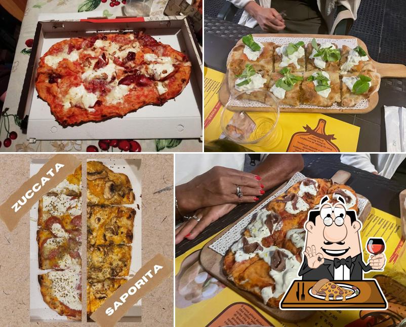 Prova tra le svariate varianti di pizza