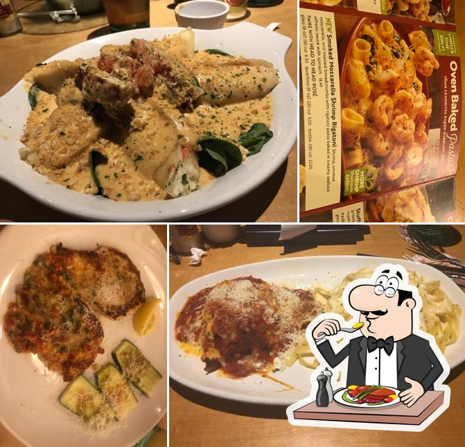 Meals at Olive Garden Italian Restaurant