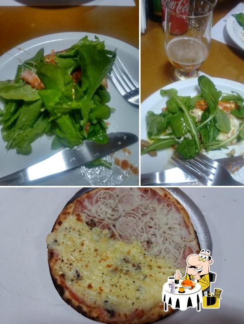 Comida em Restaurante e Pizzaria Nova Fatilitte