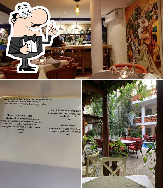 Eclecticos Greek Restaurant and Bar, Puerto Vallarta Restaurant menu