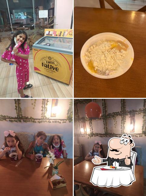 Açaí no Grau Gelateria e Cafeteria