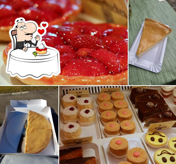 Aebersold bakery GmbH offre un'ampia varietà di dessert