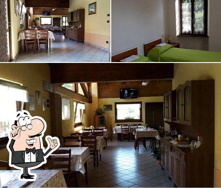 Dai un'occhiata agli interni di Ristorante-Ostello-Camping Cento Sentieri