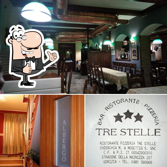 Ecco una foto di Albergo Isonzo Pizzeria Tre Stelle