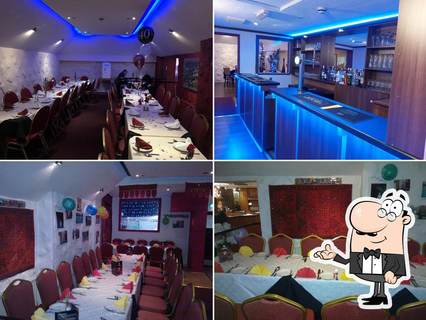 Babu's Indian Spice House in Gilford Restaurant menu and reviews