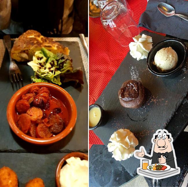 Plats à EL TAPAS