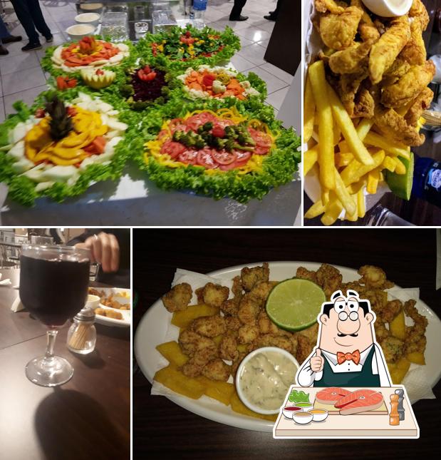 Peixe e fritas em Fish & Beer - Petiscaria e Choperia