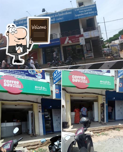 Fresh & Ground Coffee Day, Coimbatore Restaurant reviews
