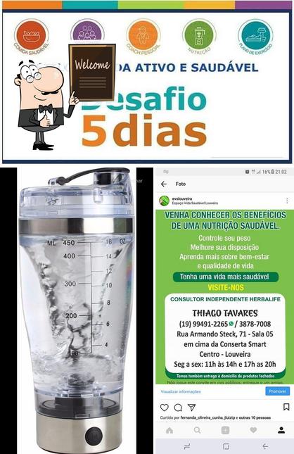 Look at the picture of Herbalife Espaço Vida Saudável Louveira EVS Centro