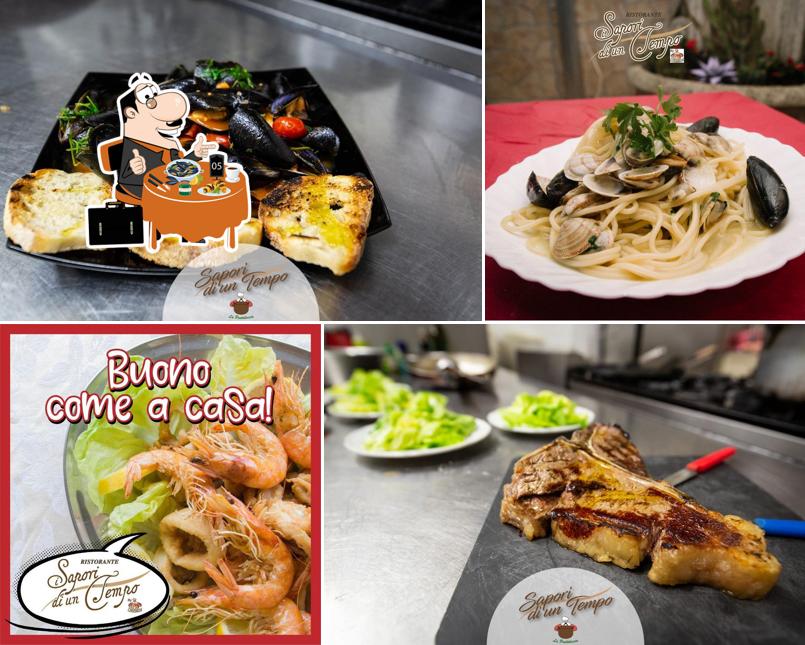 Prova la cucina di mare a I Sapori Di Un Tempo By La Pentolaccia La Pentolaccia