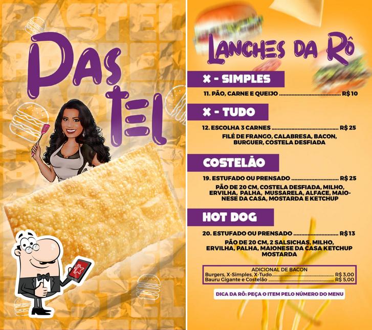 See this pic of Lanches da Rô