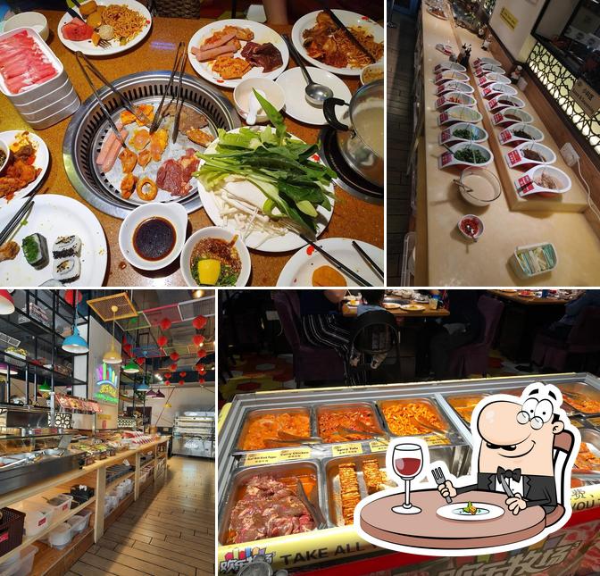Little Lamb Happy Farm Hotpot & BBQ Buffet (Xiao Wei Yang), Dubai