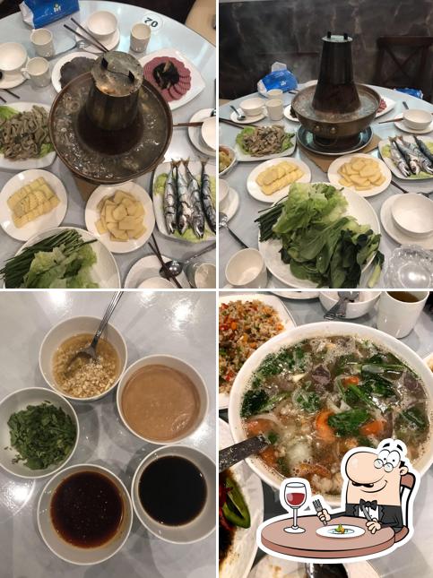 Plats à One Belt One Road Restaurant, Halal Chinese Food 一带一路清真餐厅