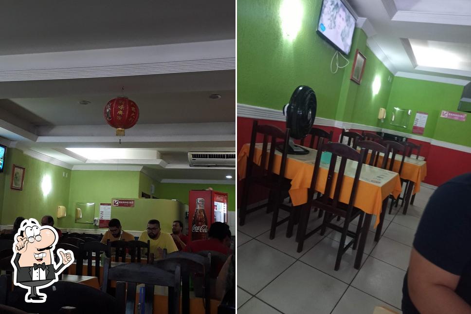 Veja imagens do interior do Restaurante Long Feng