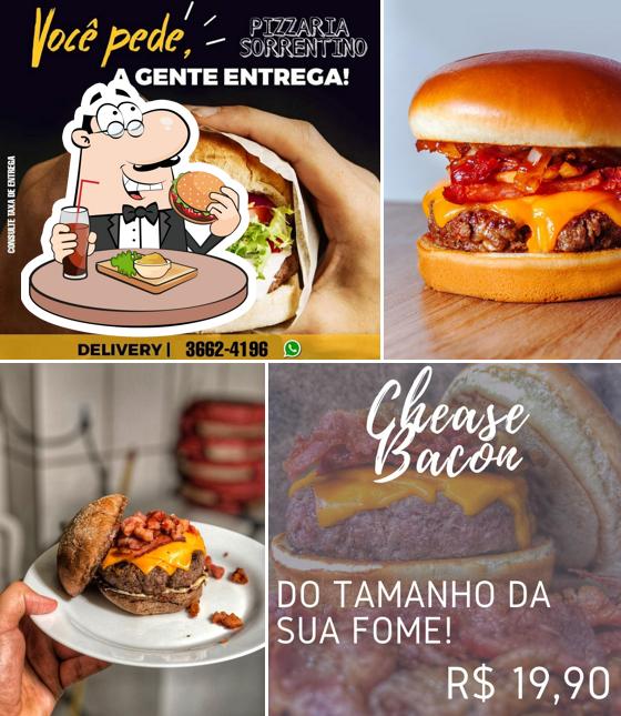 Sorrentino Pizzaria e Hambúrgueria