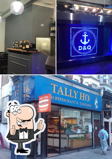Look at the picture of Tally Ho Fish Restaurant