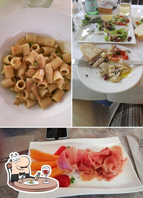 Food at Trattoria L'Osteria Grado