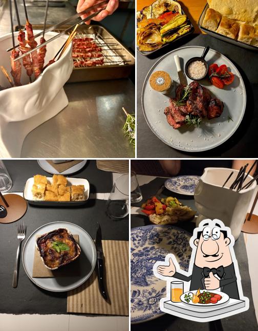 Cibo al Villa Gòj