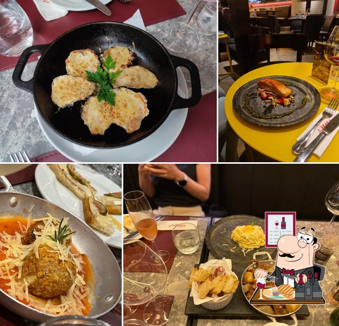 Escolha pratos de carne no Vino! Asa Sul