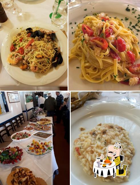 Platti al Ristorante Al Gambero